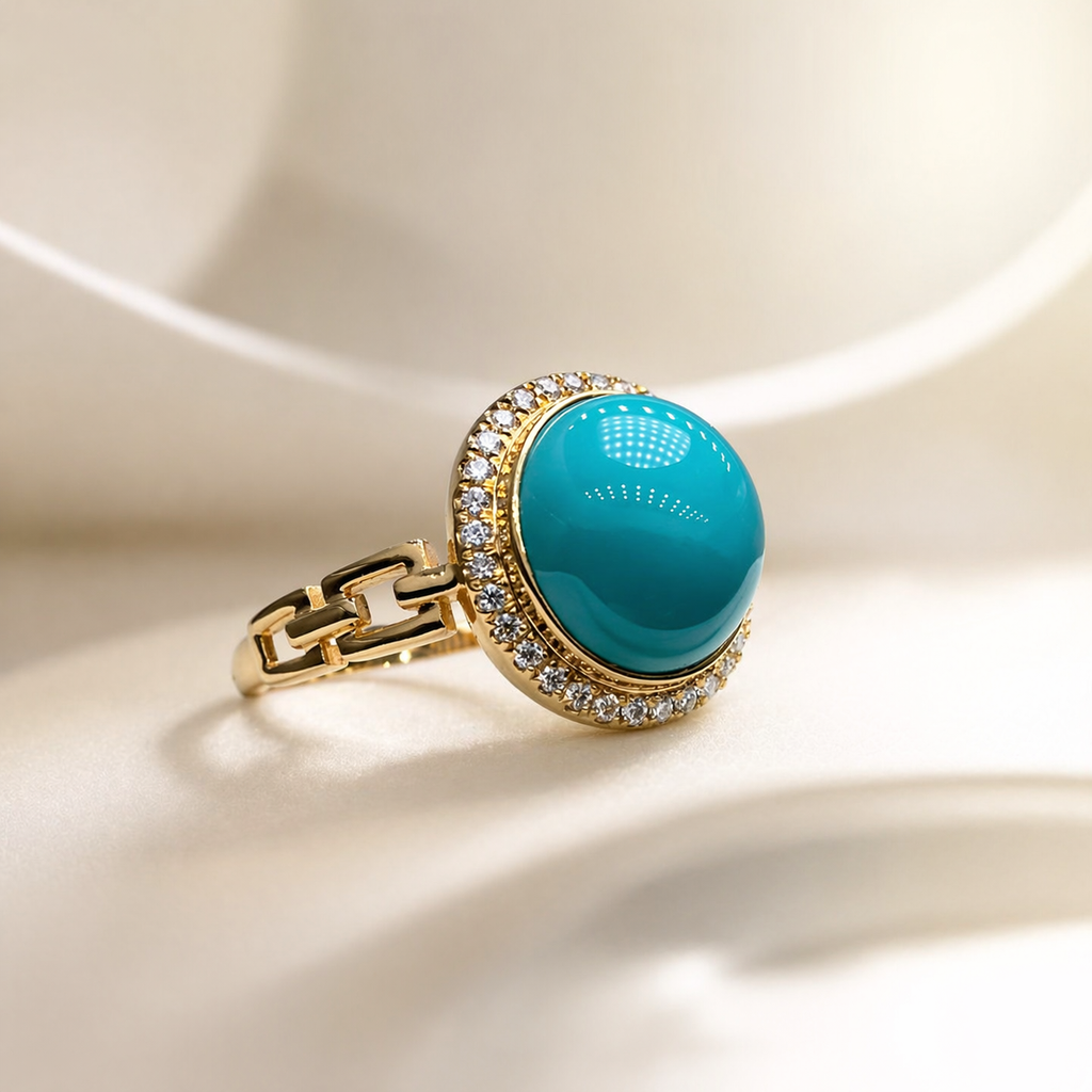 Turquoise Princess - Mexico · Luz 18K Ring
