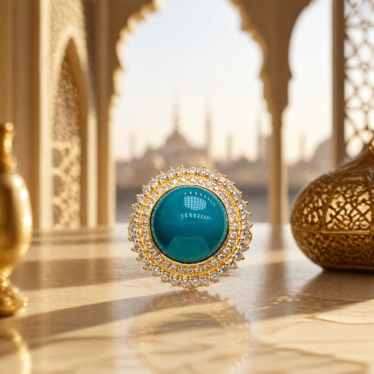 Turquoise Princess - United Arab Emirates · Amira 18K Ring