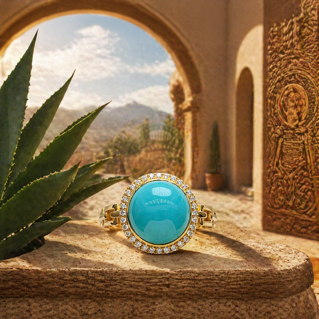 Turquoise Princess - Mexico · Luz 18K Ring