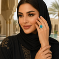 Turquoise Princess - United Arab Emirates · Amira 18K Ring