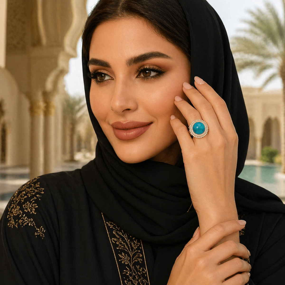 Turquoise Princess - United Arab Emirates · Amira 18K Ring