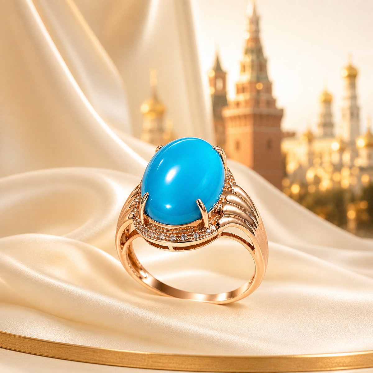 Turquoise Princess - Russia · Alina 18K Jewelry Set