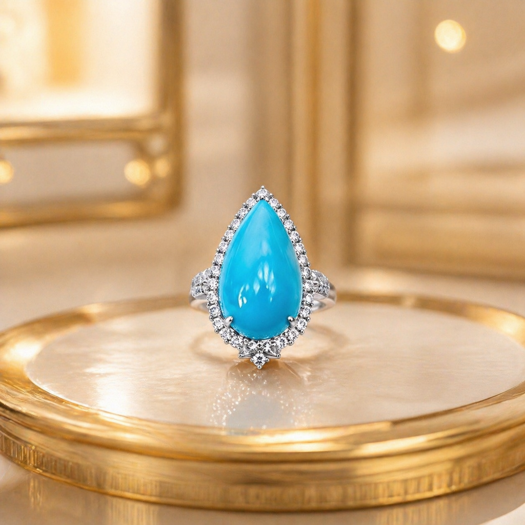 Turquoise Princess - United States · Ava 18K Jewelry Set