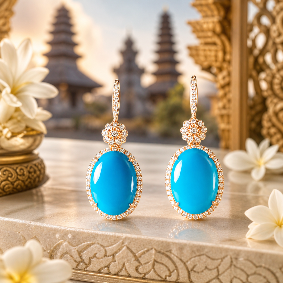 Turquoise Princess - Thailand · Lalita 18K Jewelry Set