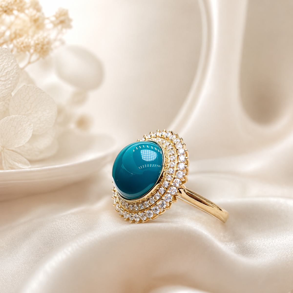 Turquoise Princess - United Arab Emirates · Amira 18K Ring