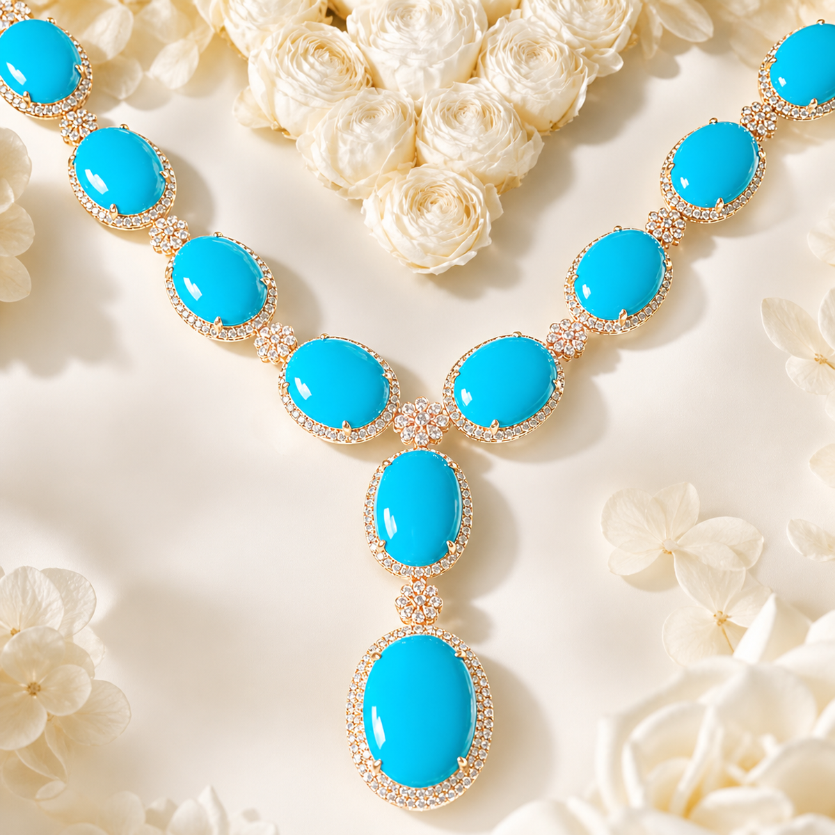 Turquoise Princess - Thailand · Lalita 18K Jewelry Set