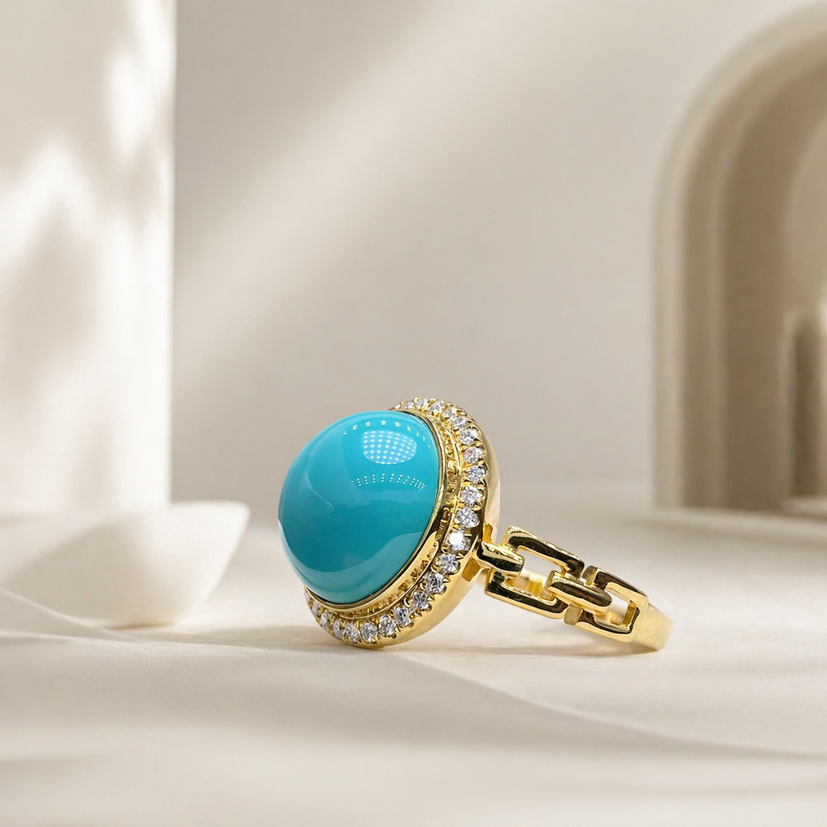 Turquoise Princess - Mexico · Luz 18K Ring