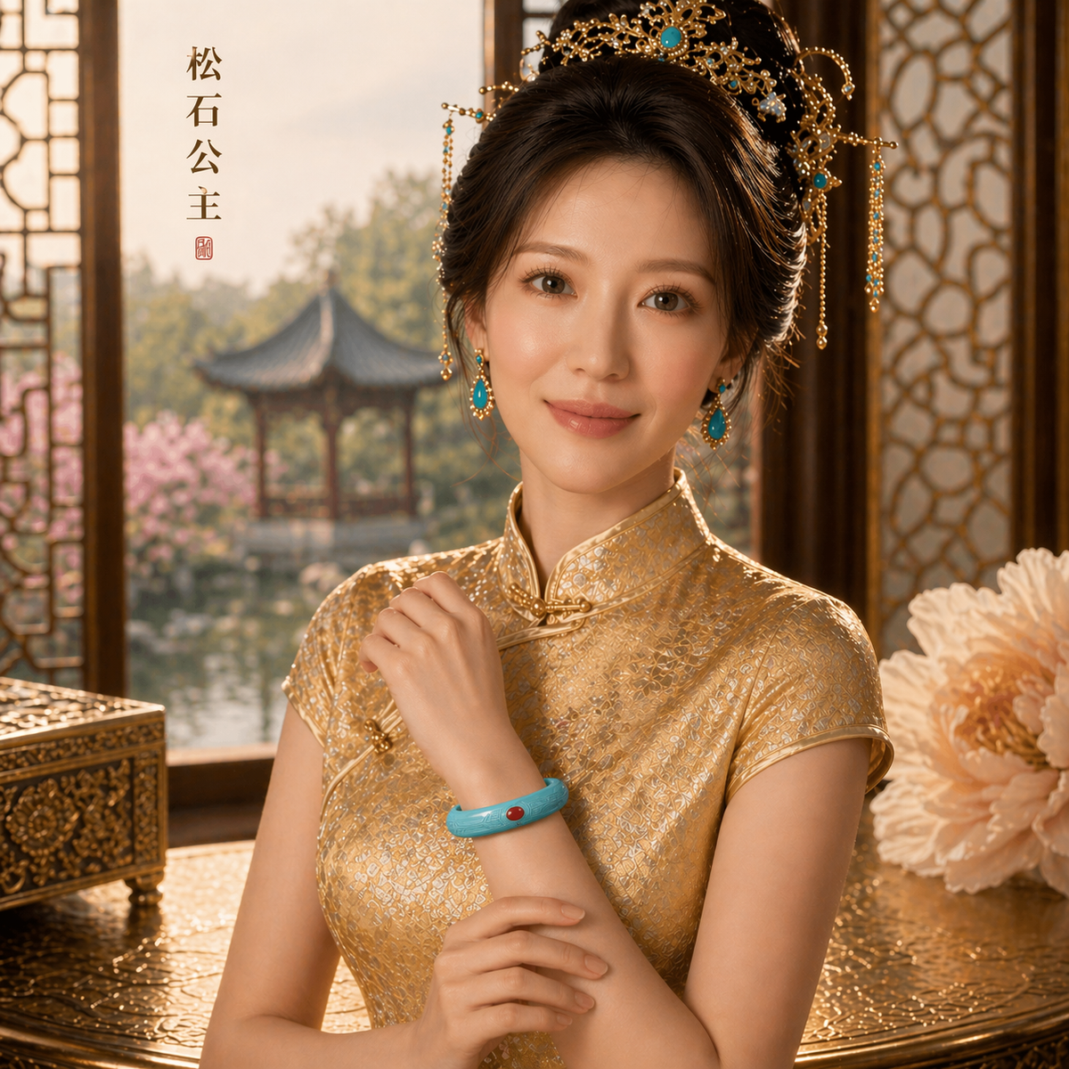 松石公主 - 中国 · 创始款手镯