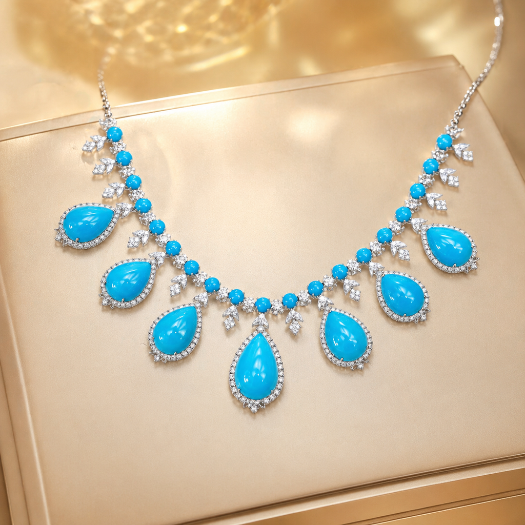 Turquoise Princess - United States · Ava 18K Jewelry Set