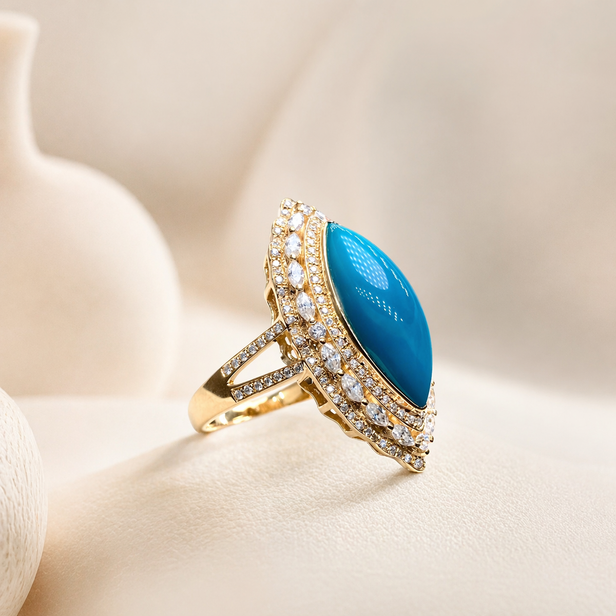 Turquoise Princess - South Africa · Lindiwe 18K Ring