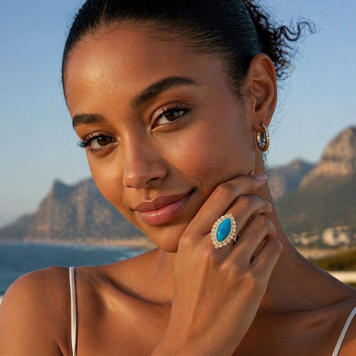 Turquoise Princess - South Africa · Lindiwe 18K Ring