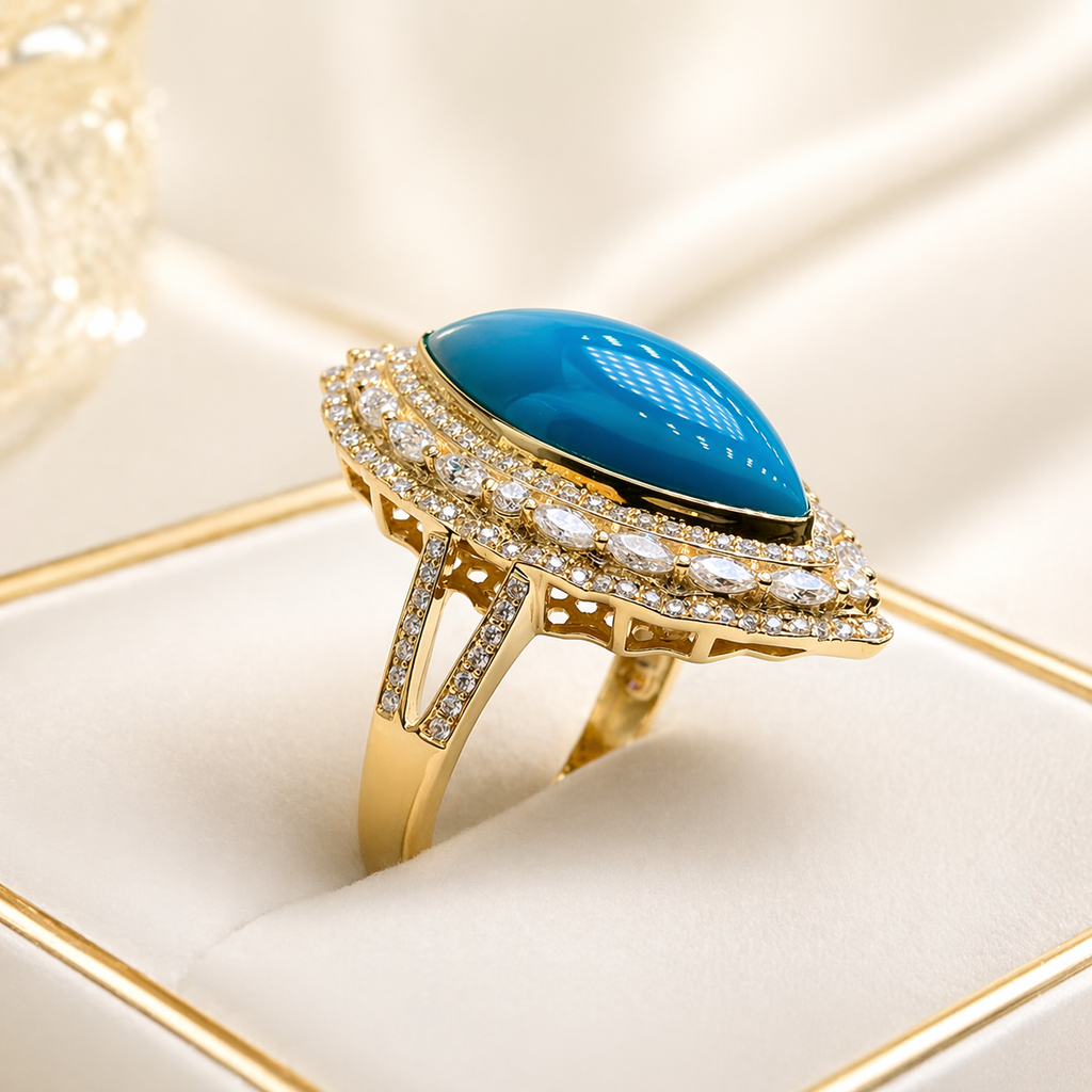 Turquoise Princess - South Africa · Lindiwe 18K Ring