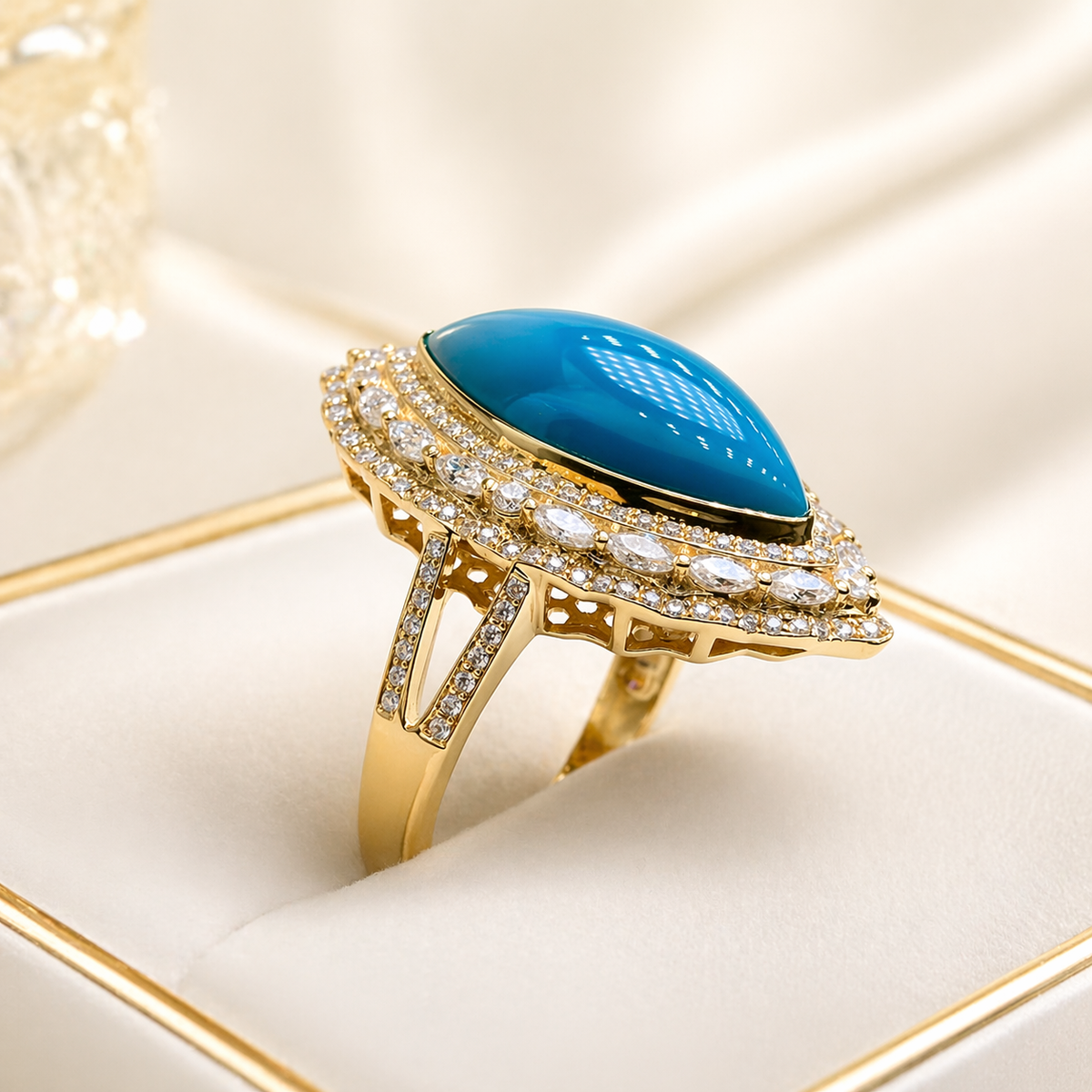 Turquoise Princess - South Africa · Lindiwe 18K Ring