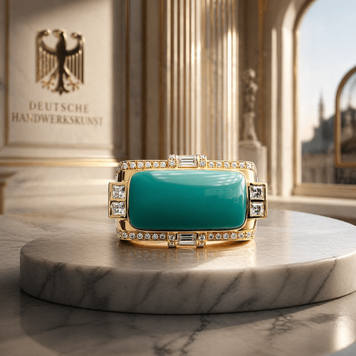 Turquoise Prince - Germany · Leon 18K Ring
