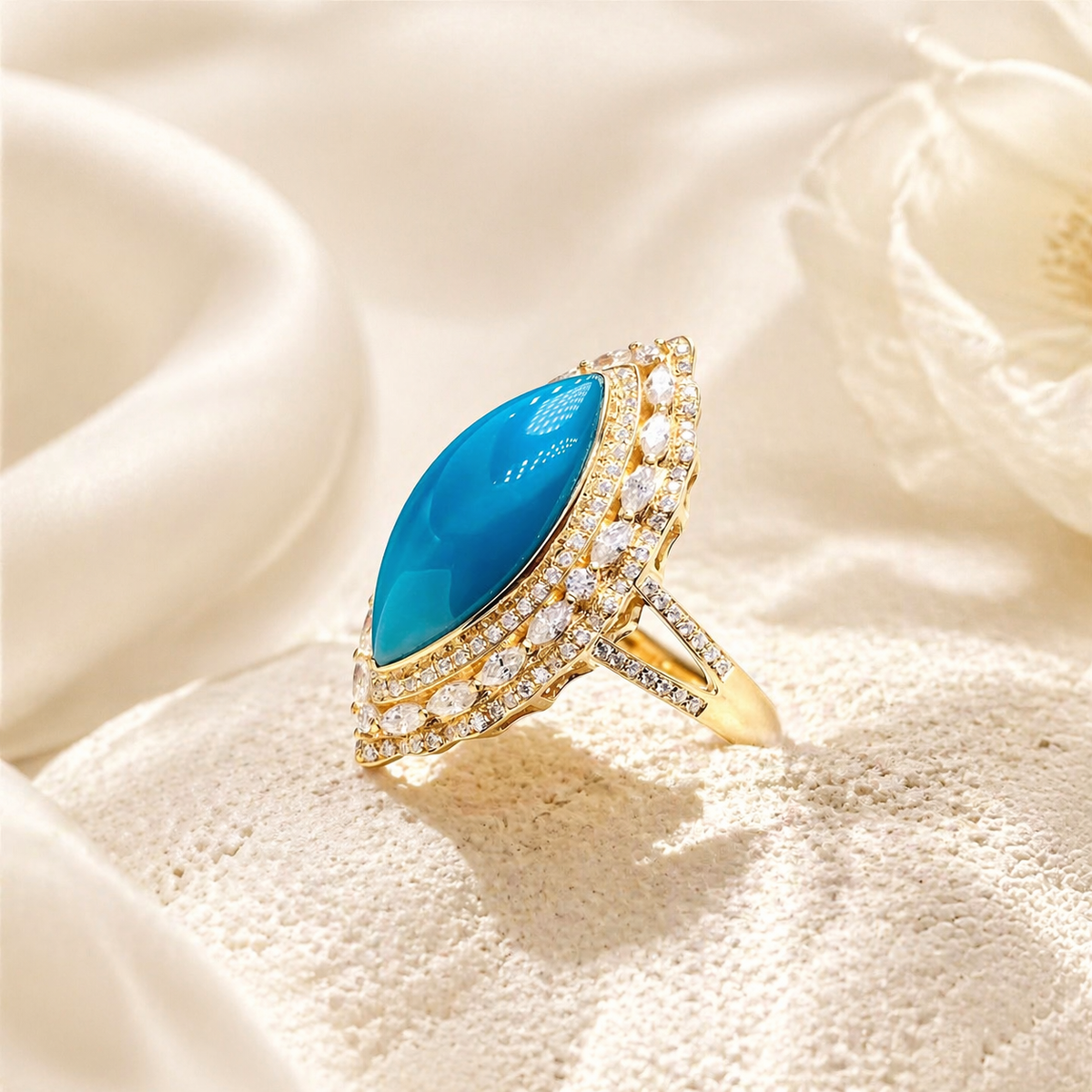 Turquoise Princess - South Africa · Lindiwe 18K Ring